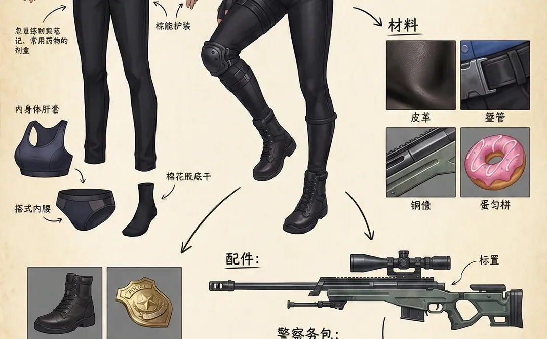 英雄联盟凯瑟琳角色拆解