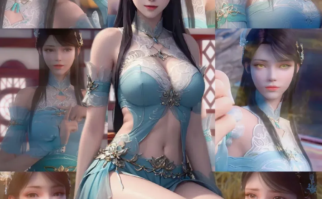 为薰儿疯狂心动！萧炎你小子好福气！💘