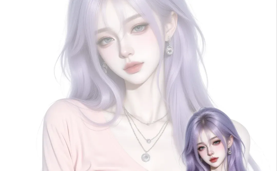 绝美头像，一眼万年～