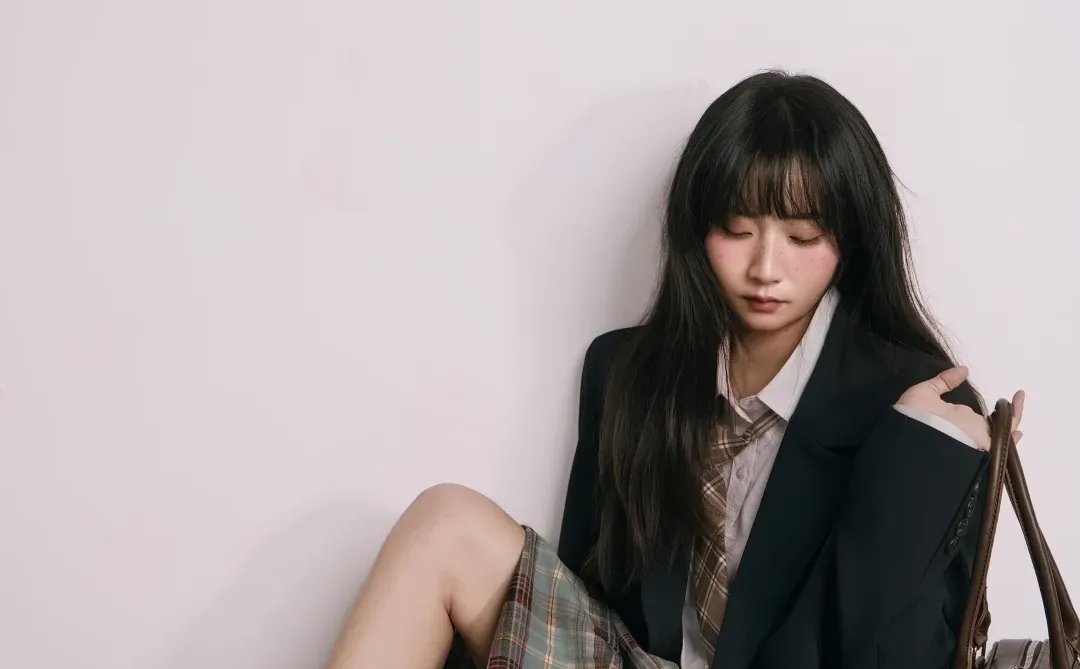 韩系甜酷学院风写真 | 大理写真