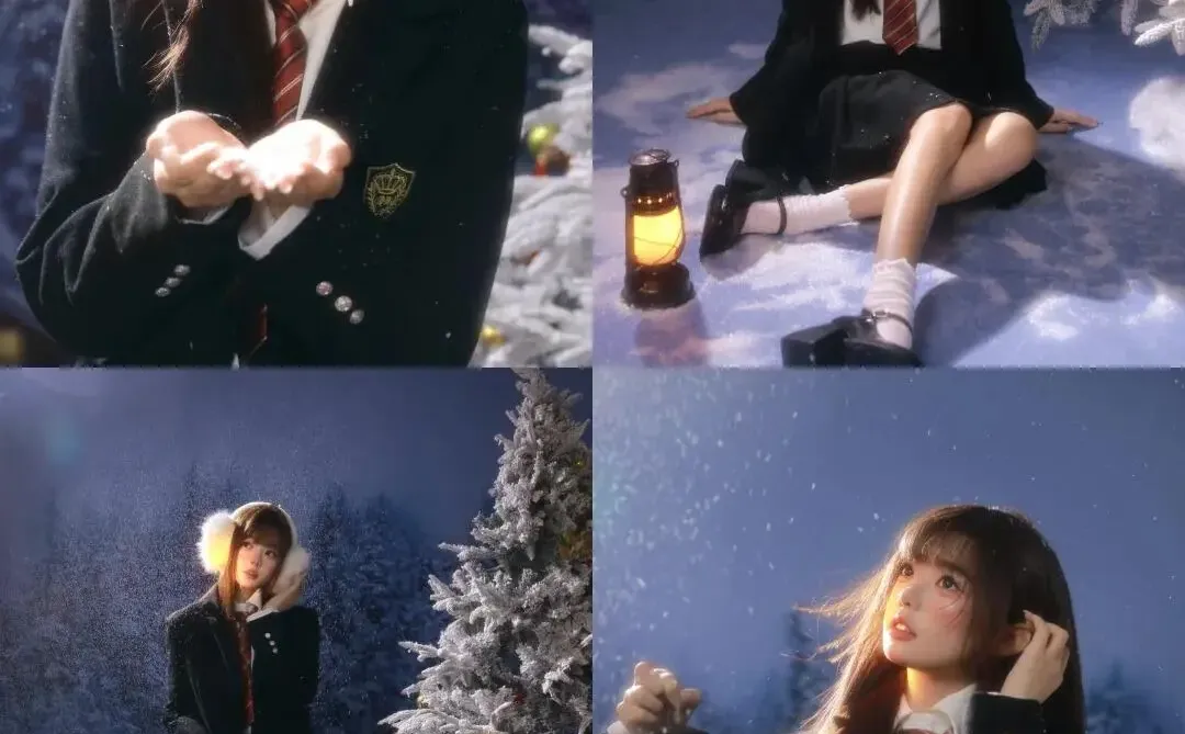 深圳✨blingbling的圣诞写真🎄我先拍啦