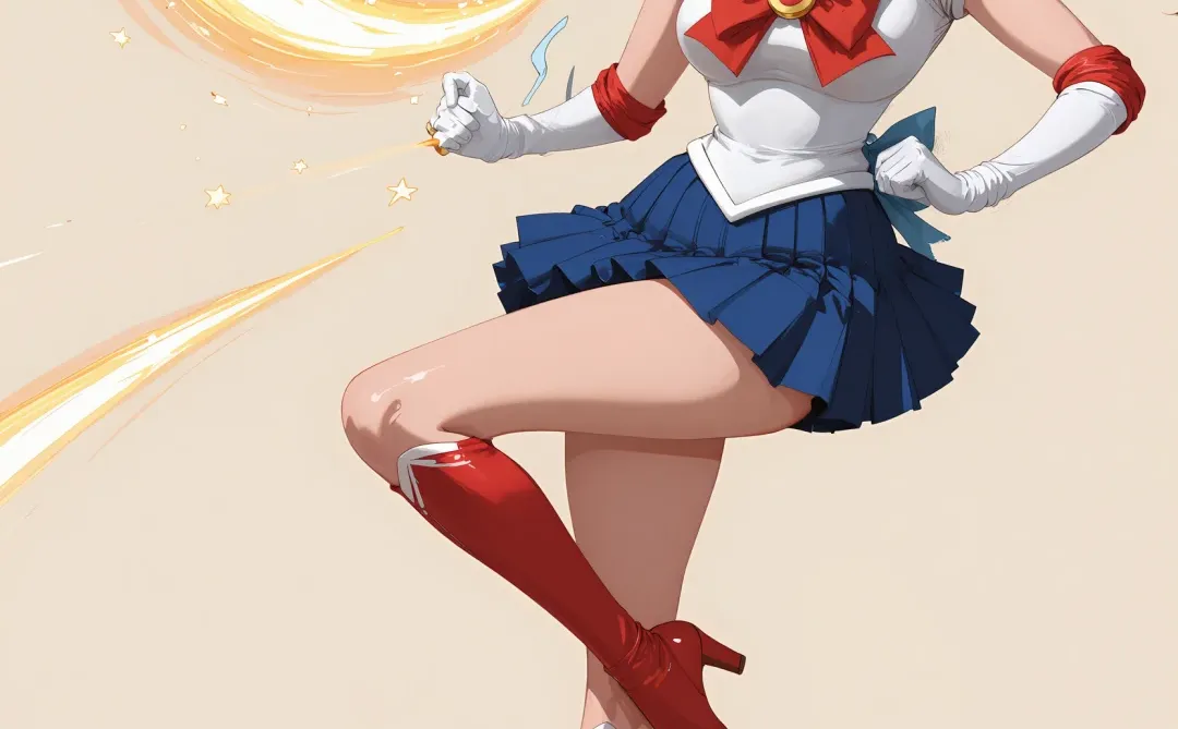 美少女战士来袭