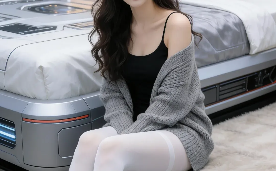 ✨慵懒又性感的居家氛围感｜美女与她的梦幻