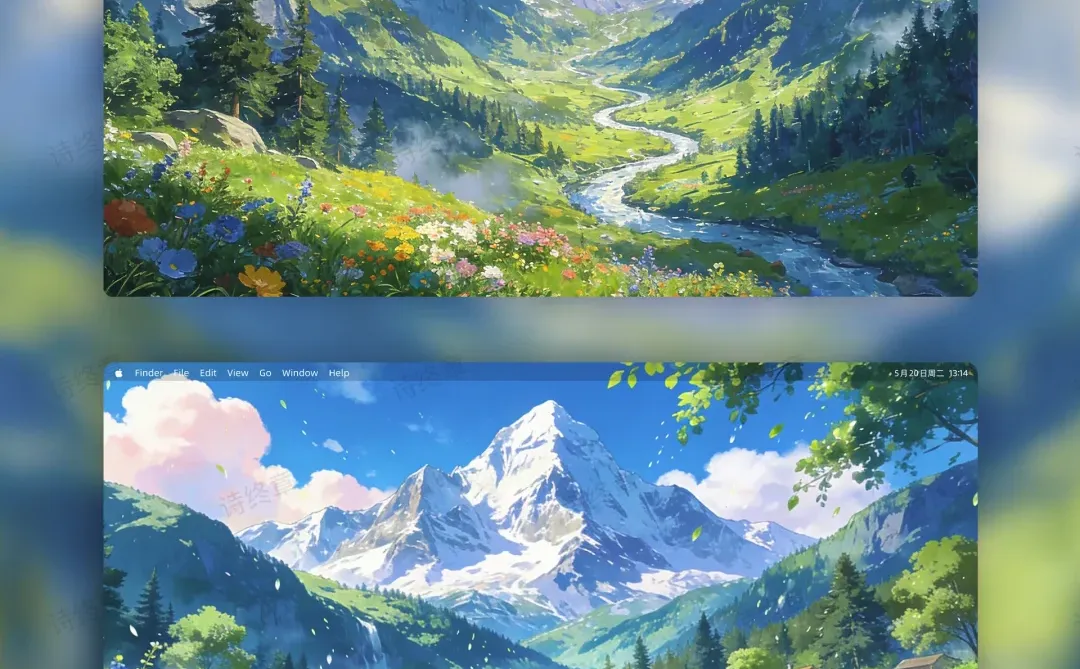 诗·4K超清壁纸005｜治愈系