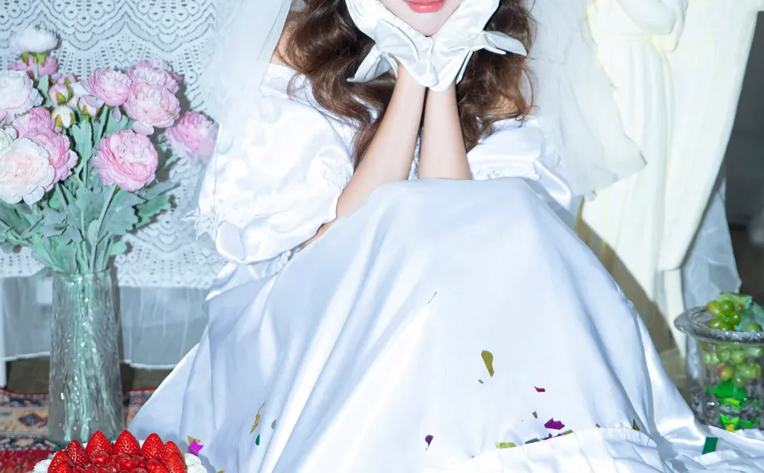 超甜公主风生日写真