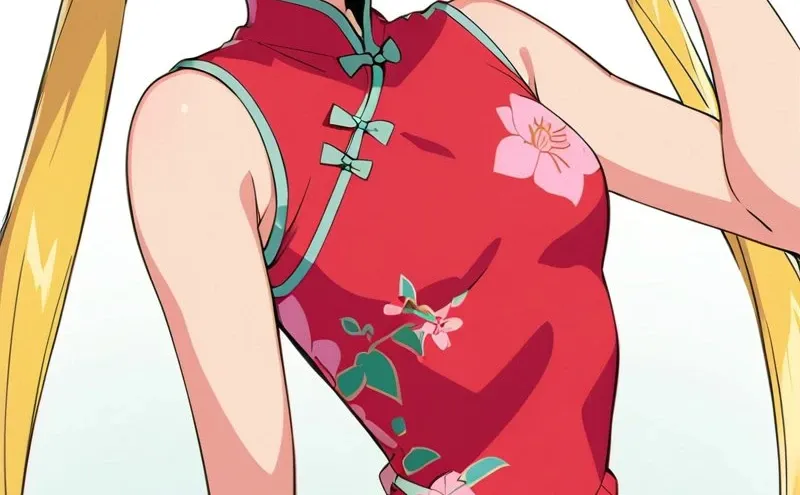 【壁纸分享】美少女战士—中国风月野兔