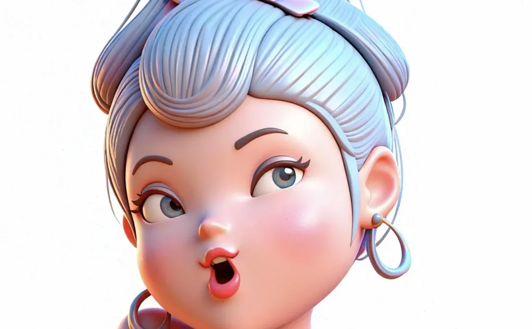 手绘草图用AI辅助立体模型｜性感可爱加风骚