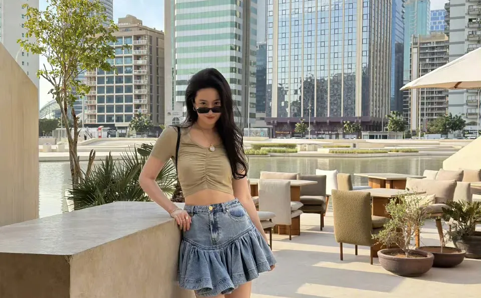 女神就是这样美得如此之轻松