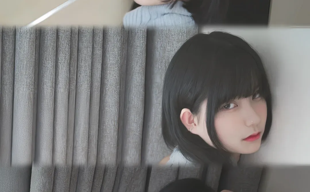 Sira - Blue polka dots