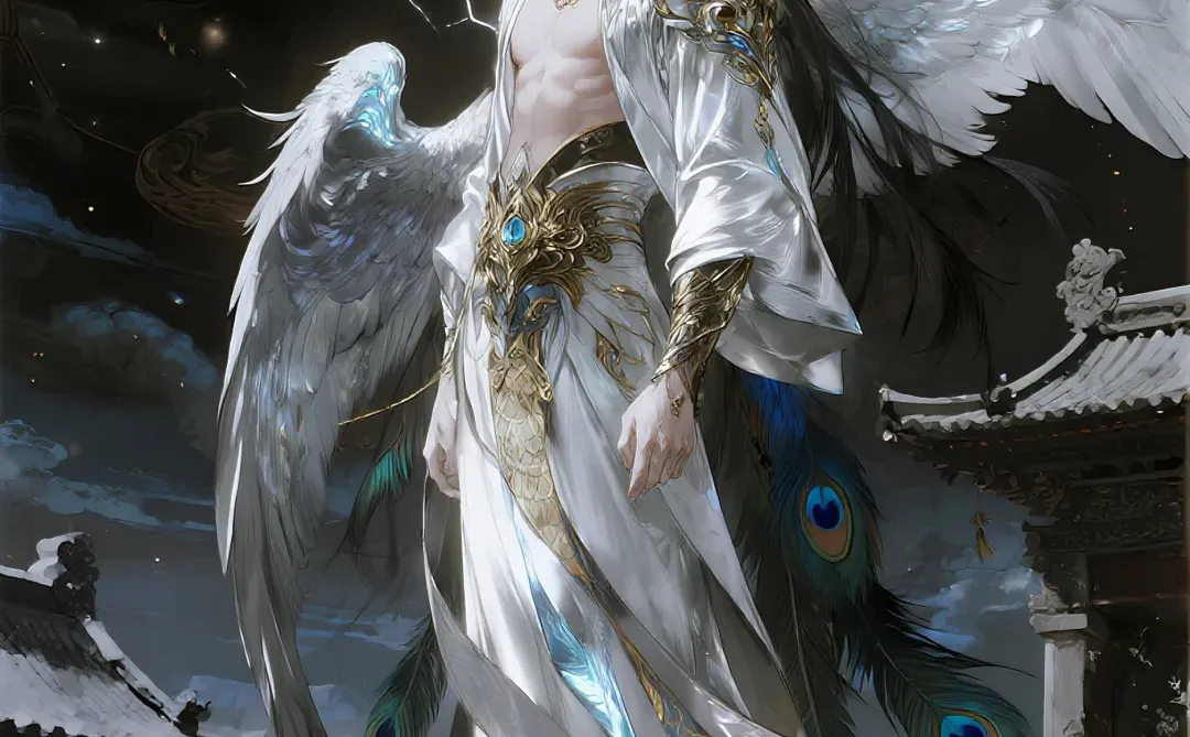 “我以神明之名，护你一世平安”