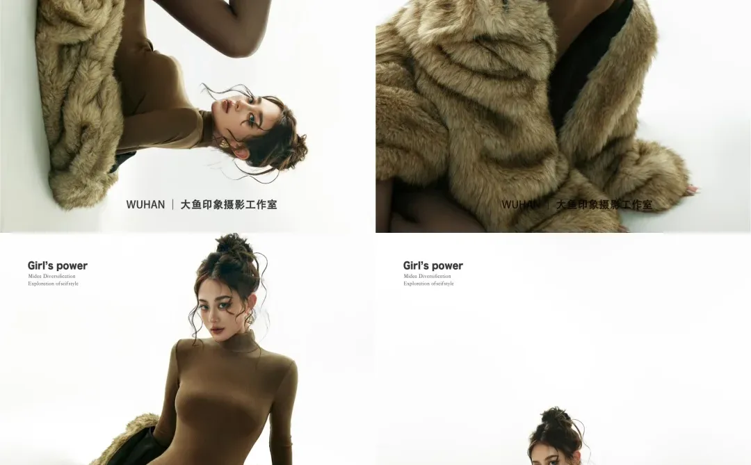 秋冬一定要尝试拍御姐风格👌完全是主人级别