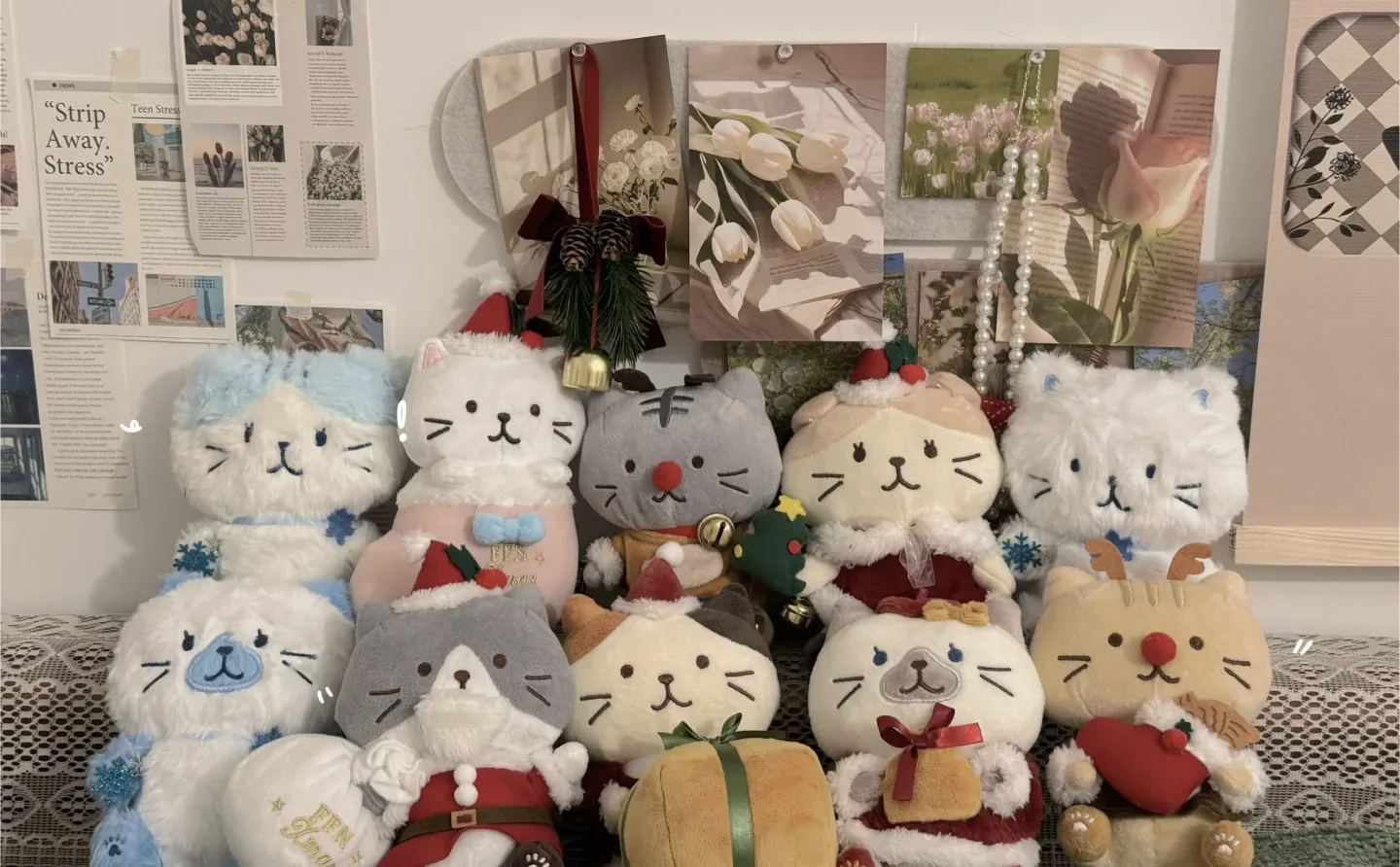 圣诞节氛围ipad壁纸来啦！៸៸᳐⦁⩊<៸៸᳐ ੭ﾞ🐾