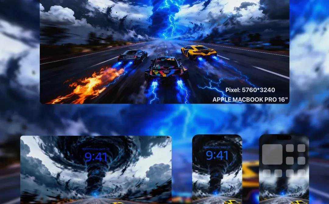 409｜动态壁纸｜飓速狂飙｜凯迪拉克