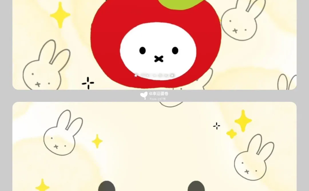 𝐒𝐡𝐚𝐫𝐞｜甜甜米菲兔のiPad壁纸