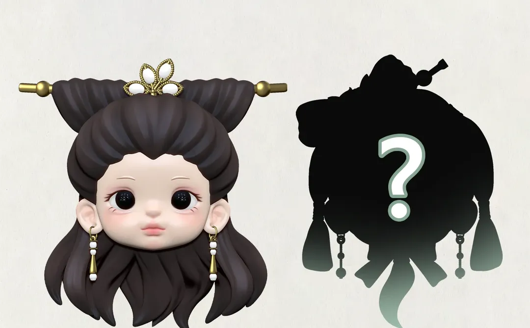 「白蛇薪说系列-白素贞」头模公开！