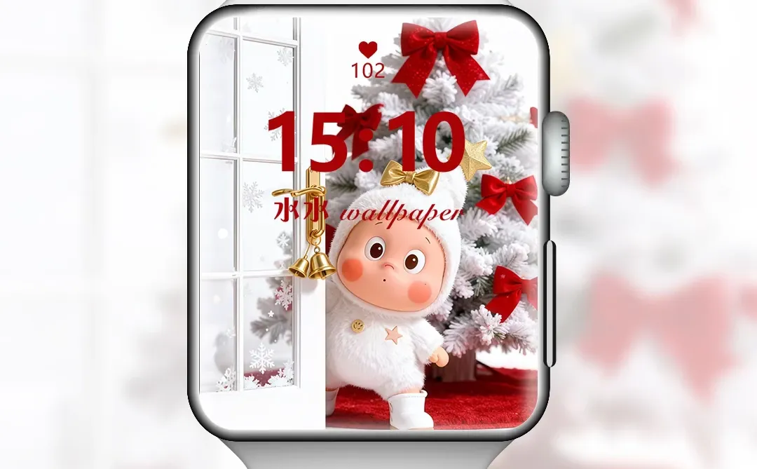 ❄️圣诞限定可爱暴击星星人✨氛围感拉满啦～