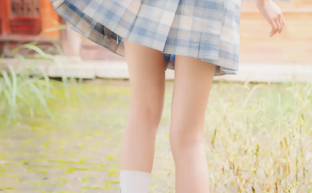 谁穿谁是元气美少女🎀这套JK太绝啦