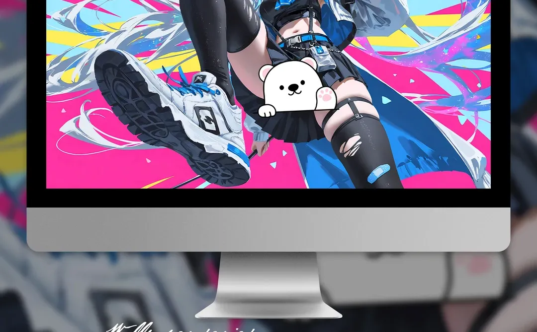 #421｜明日方舟｜斯卡蒂