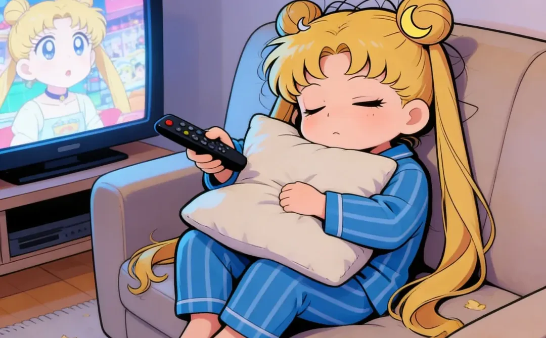 熬夜修仙，法力无边｜美少女战士