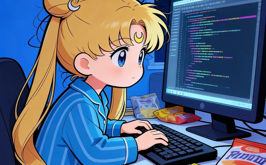 以后不要叫我名字，请叫我：夜之精灵