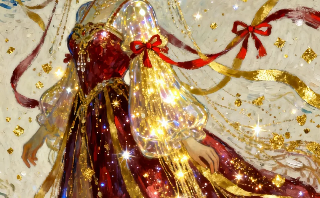 星空下的无尽女神！