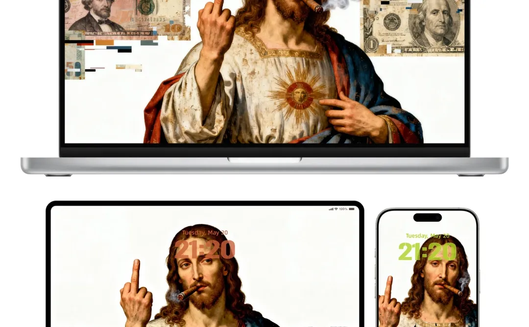 文艺复兴｜F'**K MONEY（套图）