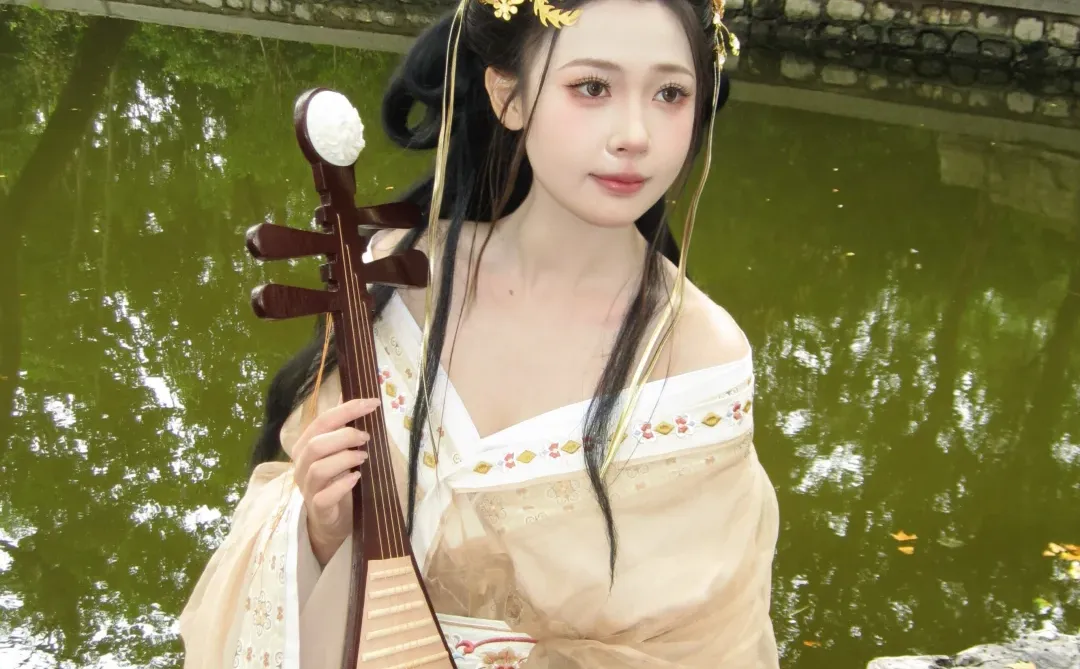 邯郸陪拍到底是谁还没被种草金色虞姬这套！