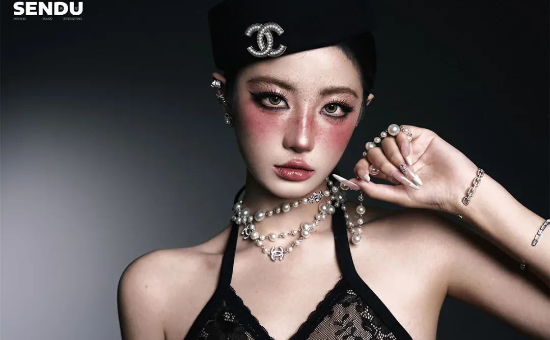 Jennie钓系小野猫🐈‍⬛香奈儿|南昌摄影