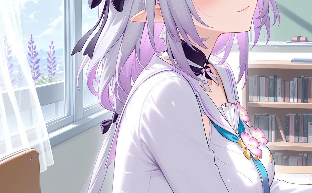 窗边的精灵絮语