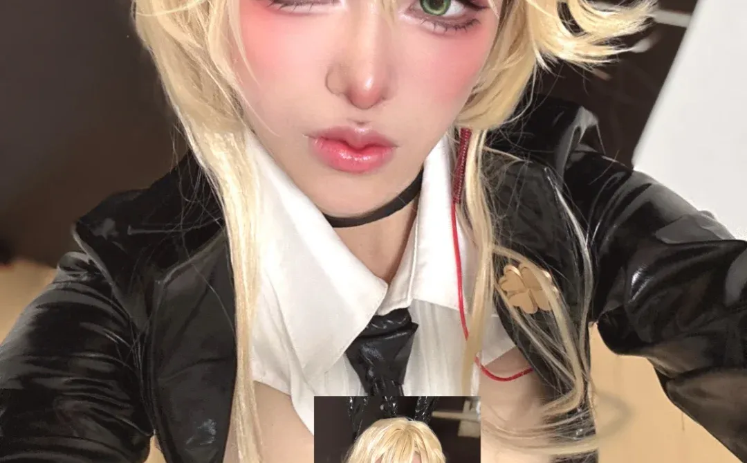 妮姬爱德兔女郎Cosplay