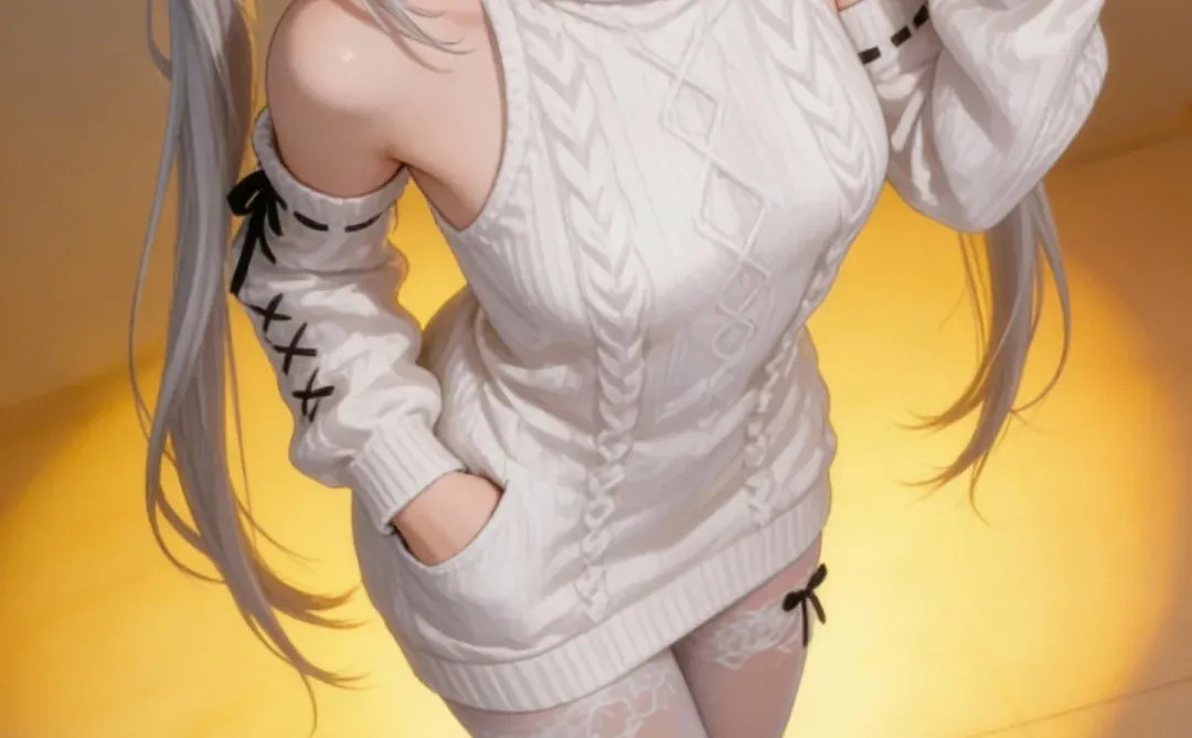 壁纸！！白丝……红鞋……黑色蝴蝶结……