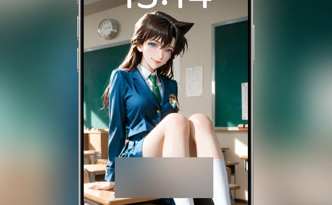 毛利兰壁纸｜名侦探柯南｜高清壁纸