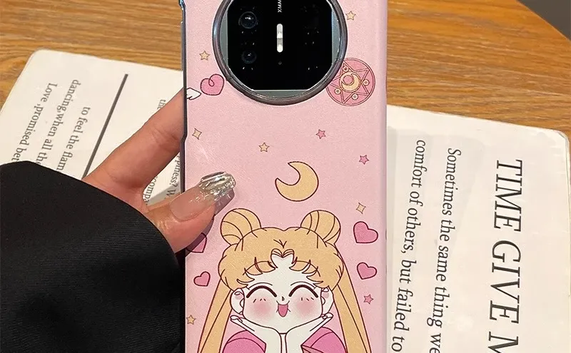 🌸华为matex7！美少女战士手机壳太萌了