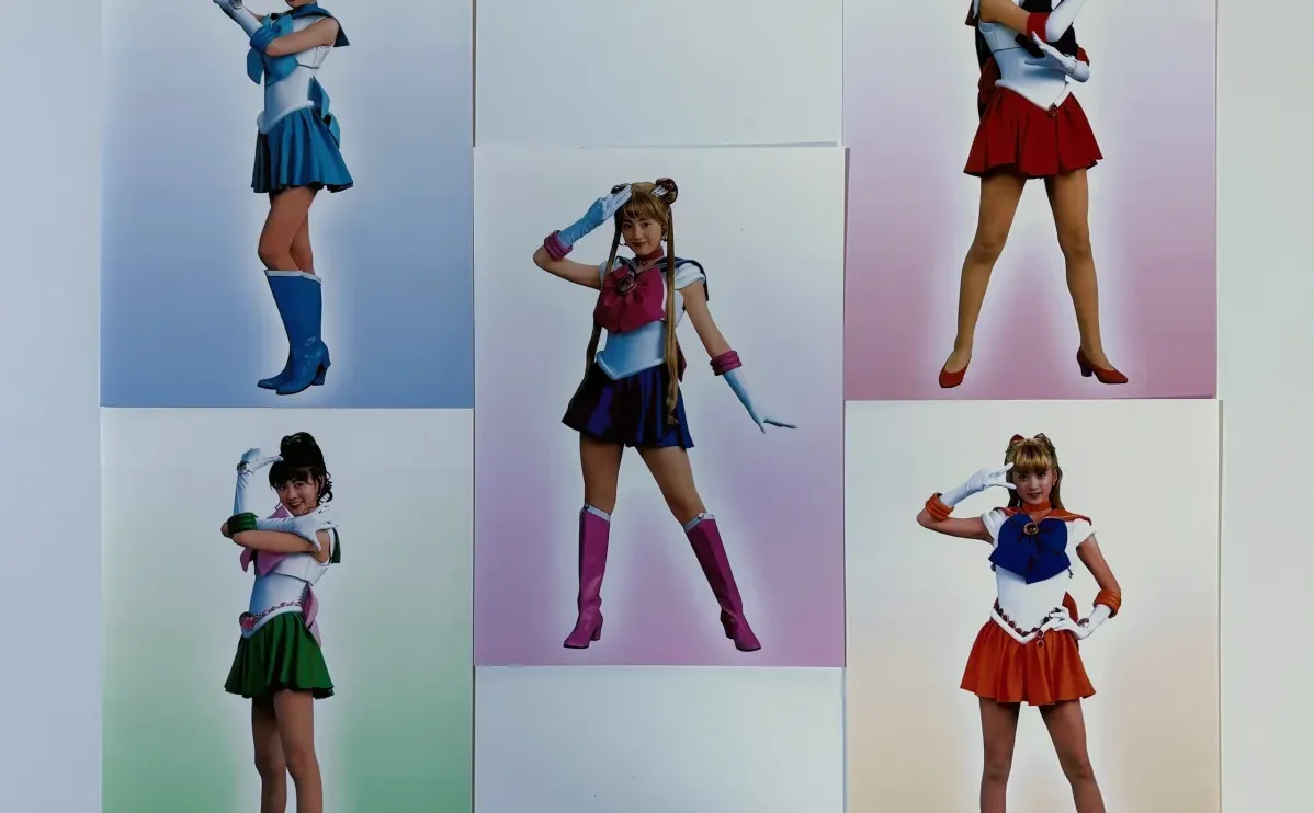 美少女战士真人版相片卡