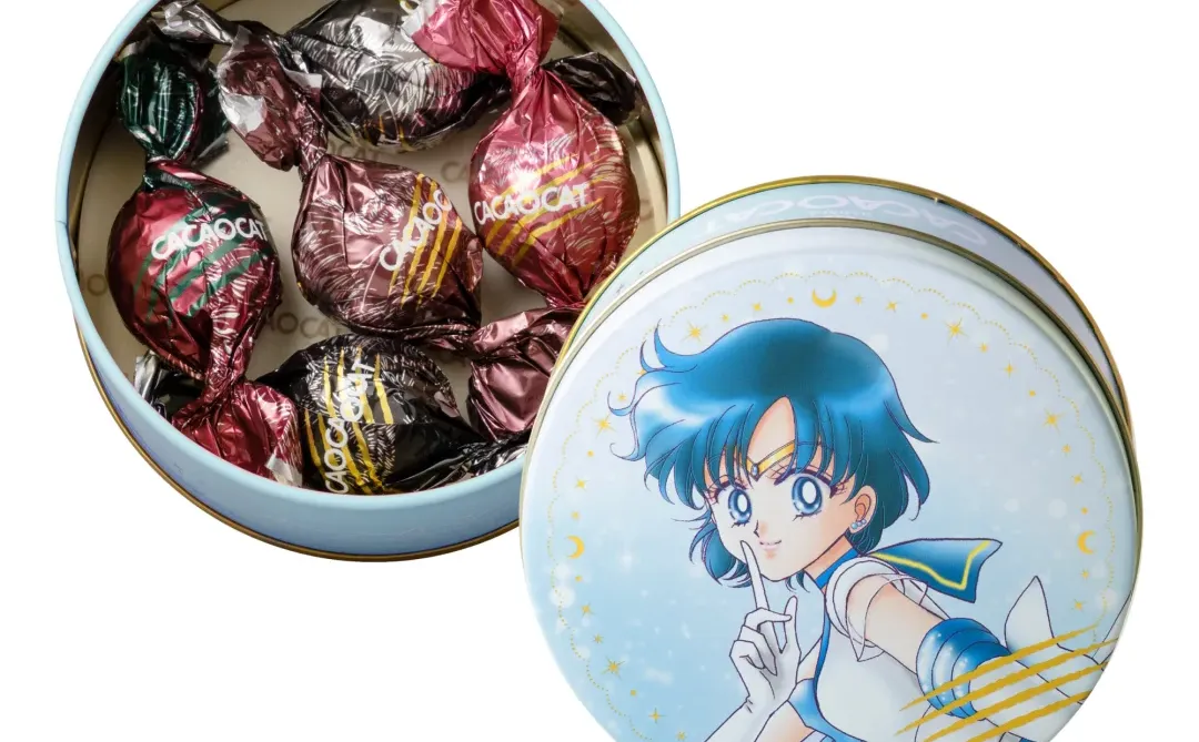 谁的童年DNA动了！美战联名巧克力罐预售开冲