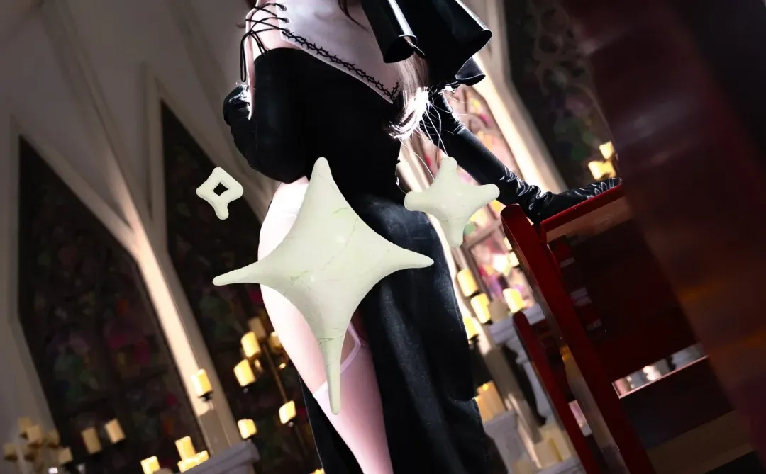 果然白丝搭修女才是最权威的！