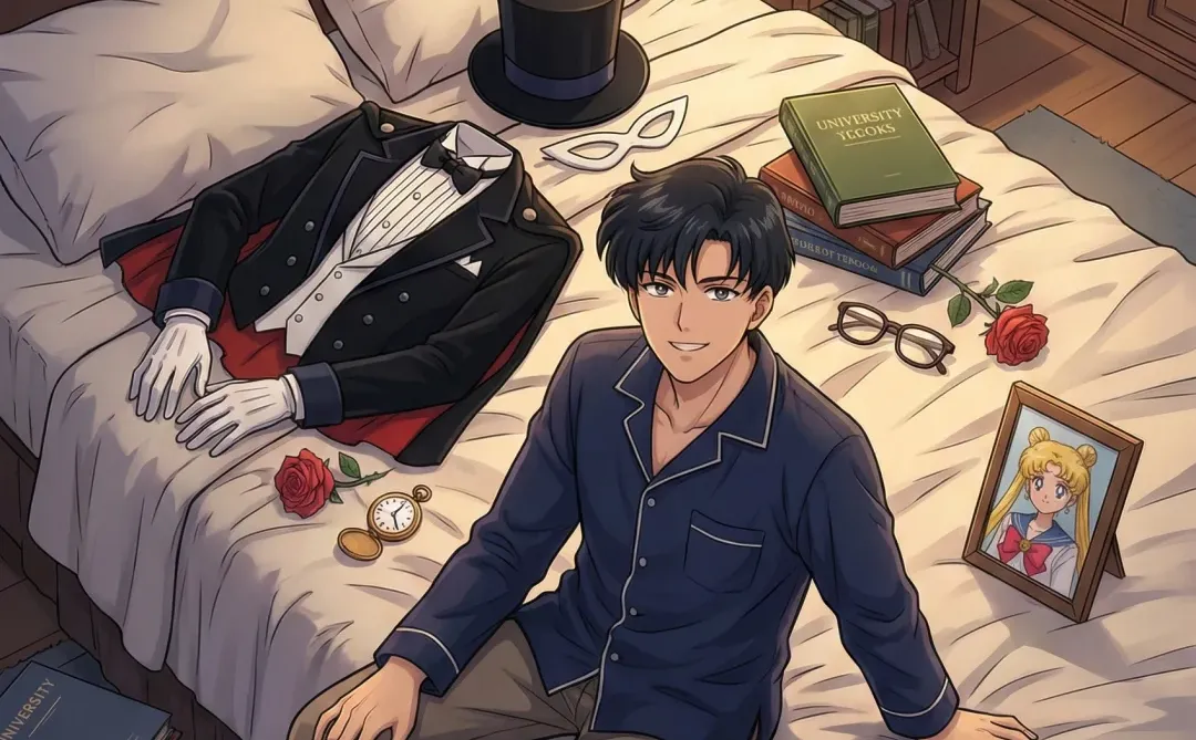 美少女战士闺阁揭秘