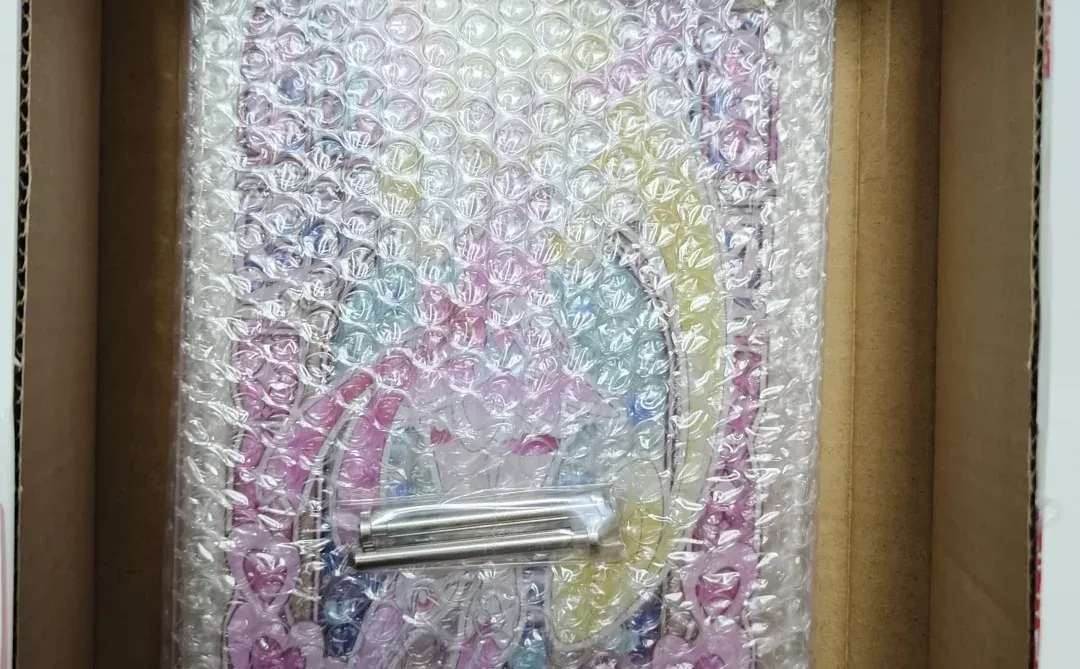 光之美少女相田爱大玻璃出全新未拆封有原盒