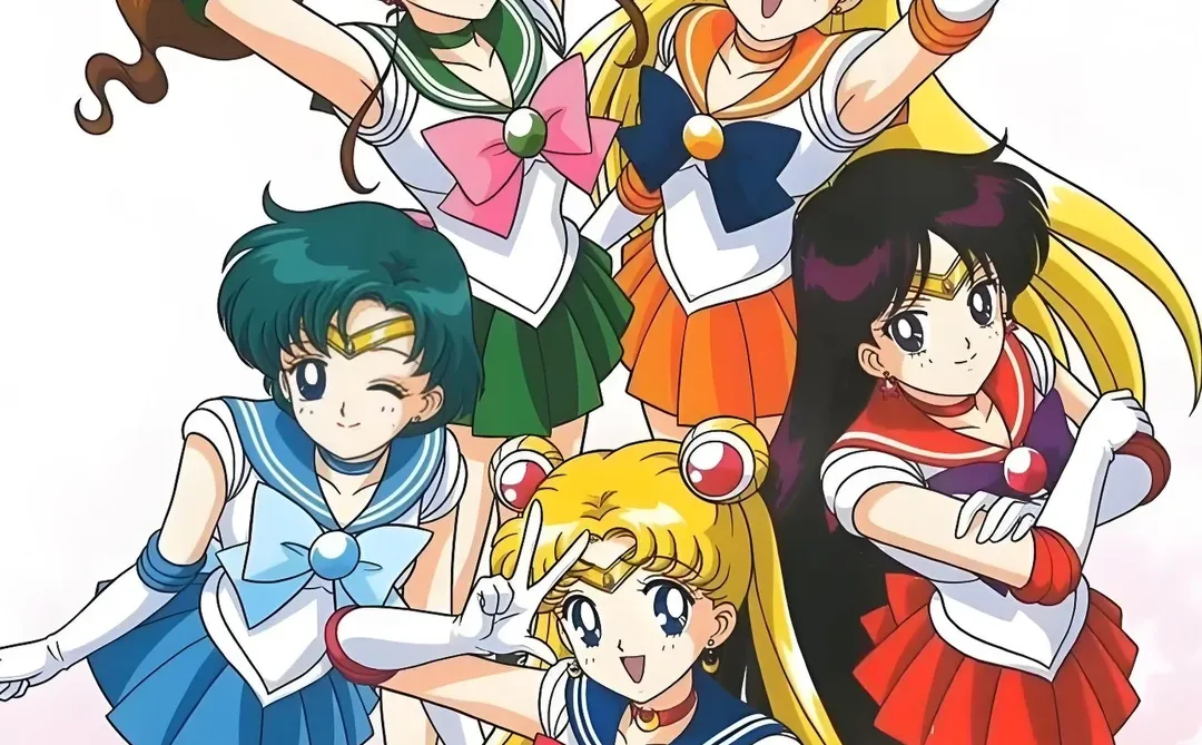 这，美少女战士漫画？水冰月那个吗