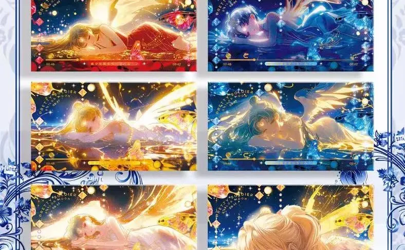 ✨梵星美少女战士卡来啦！