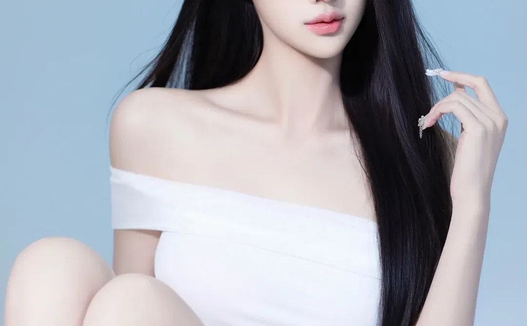 水灵灵的牛奶女孩🥛氧气感韩系写真