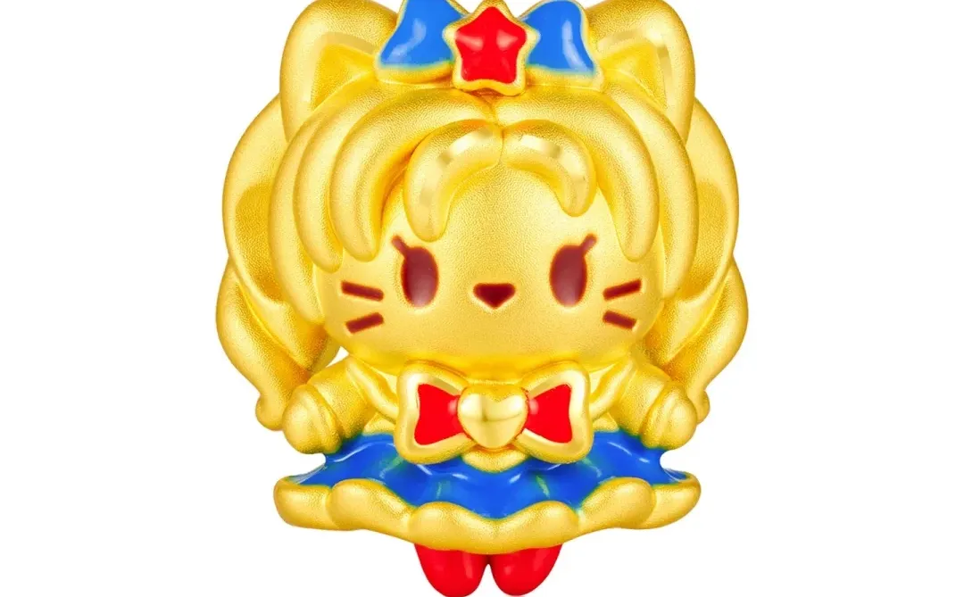 谁能拒绝收到一只会招好运的美少女喵啊！