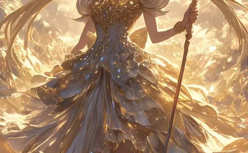 Midjourney | 水兵月