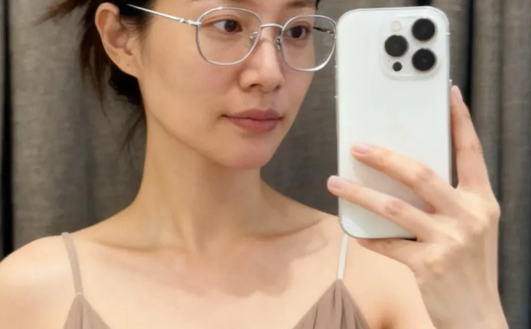 都说我有少妇味，素颜猜猜多少岁❓❓