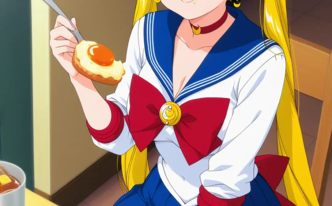 Sailor Moon | 水手月亮 （月野兔03）