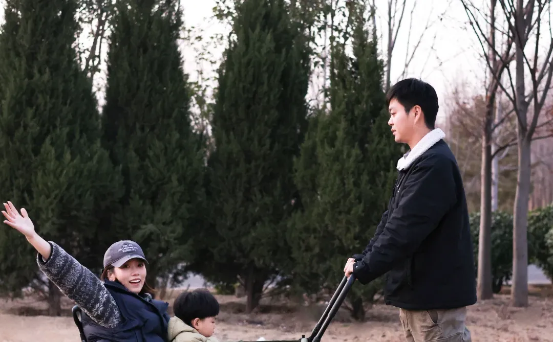 带娃露营的快乐，全靠这辆takbebe双旅车✨