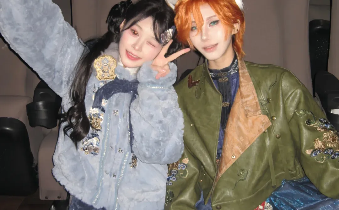 跟coser朋友去看了疯狂动物城！！