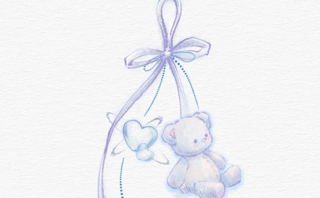 Tattoo / 挂件小熊