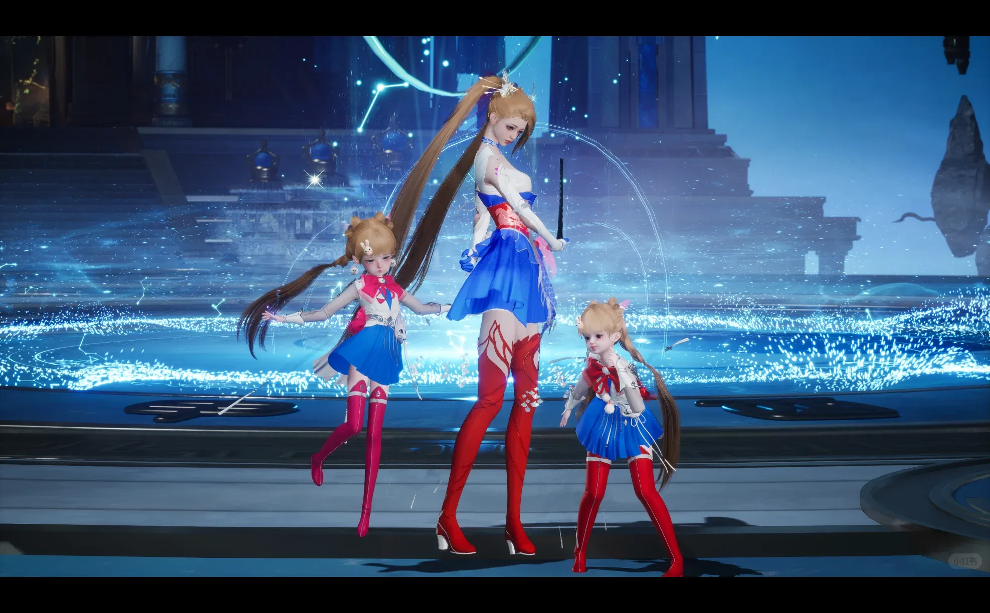 是美少女战士呀！！