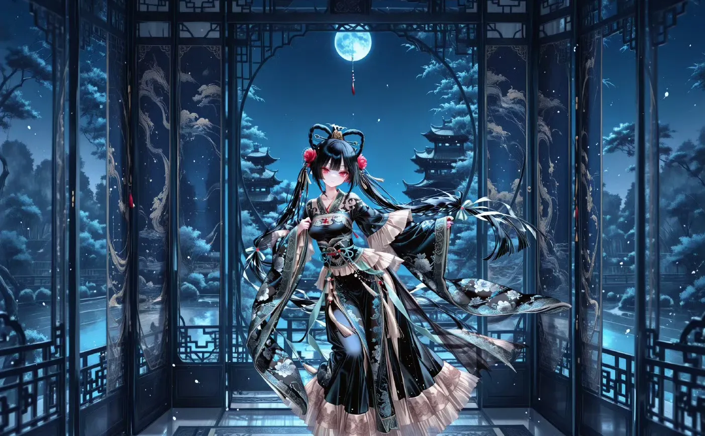 壁纸分享｜二次元美少女